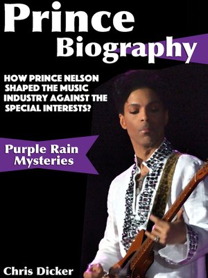 cover image of Prince Biography